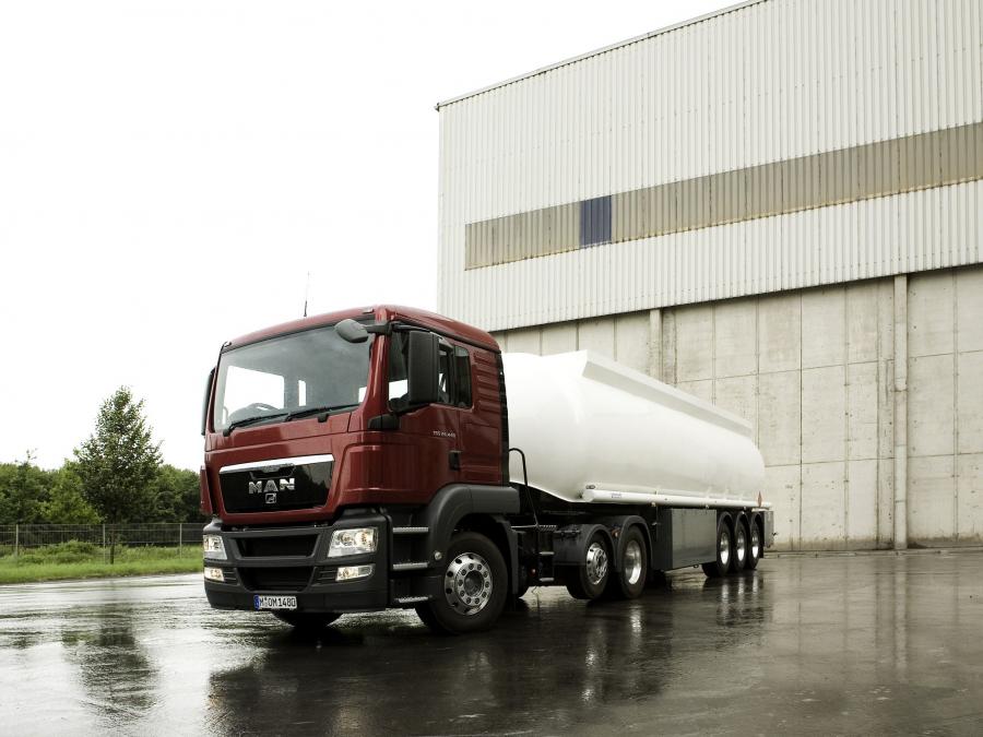  MAN TGS 24.440 6x2 2007 года  (фото 7 из 8)